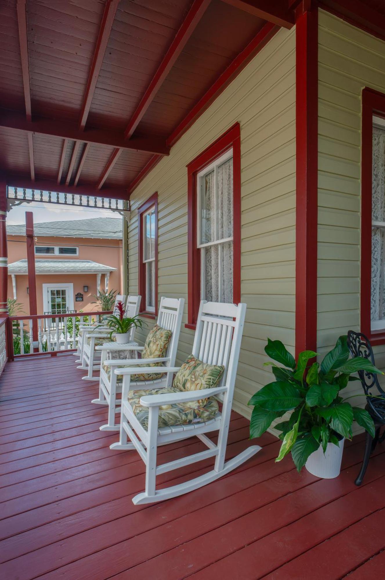 Victorian House Bed And Breakfast St. Augustine Exterior photo