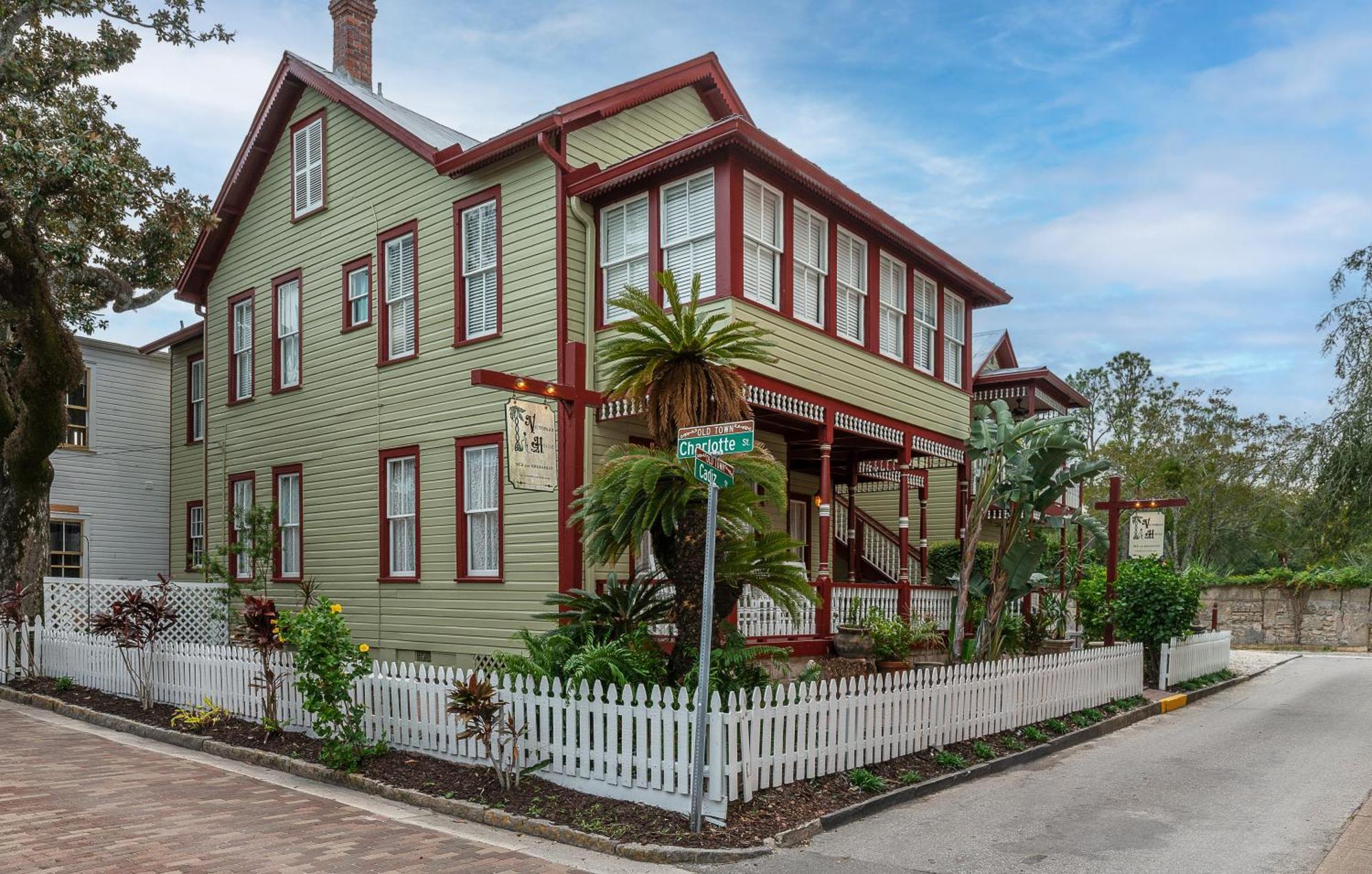 Victorian House Bed And Breakfast St. Augustine Exterior photo