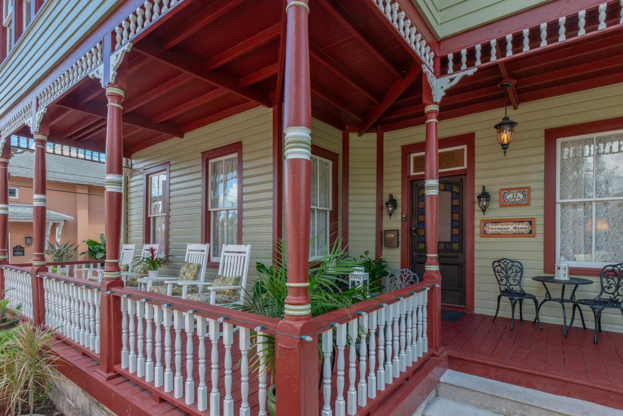 Victorian House Bed And Breakfast St. Augustine Exterior photo
