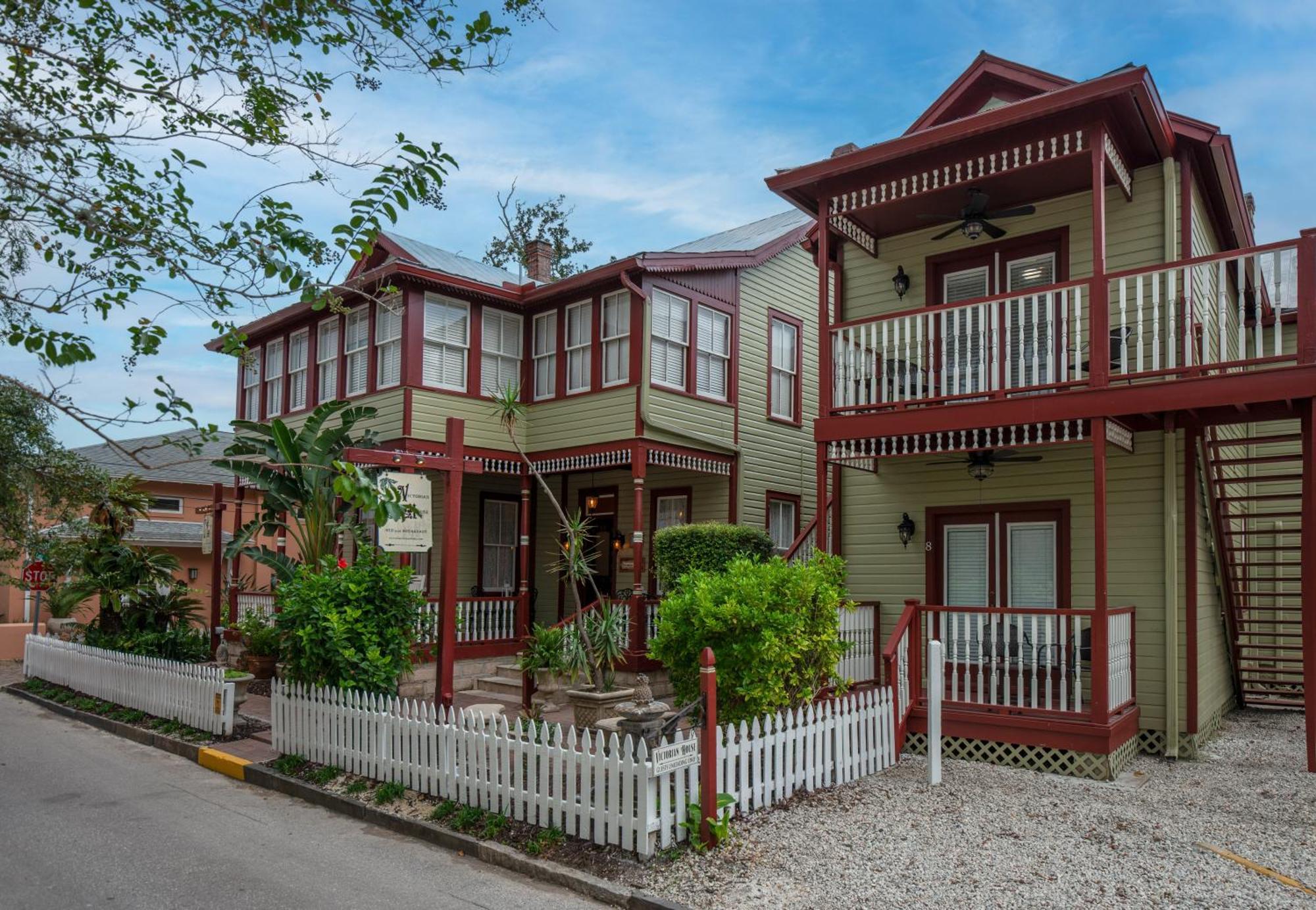 Victorian House Bed And Breakfast St. Augustine Exterior photo