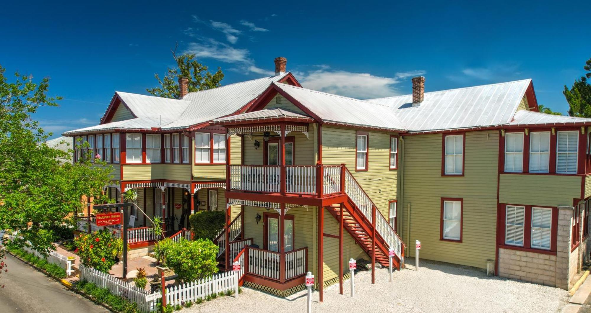 Victorian House Bed And Breakfast St. Augustine Exterior photo